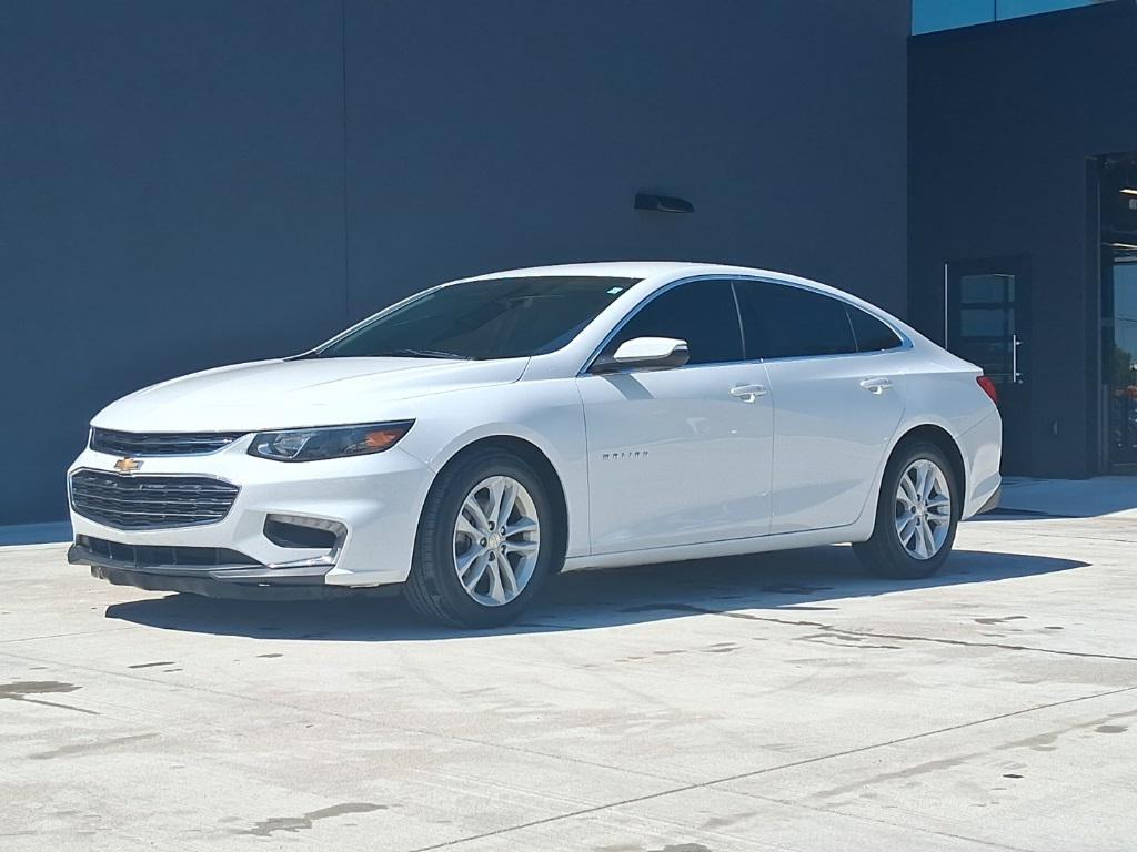 used 2018 Chevrolet Malibu car, priced at $12,178