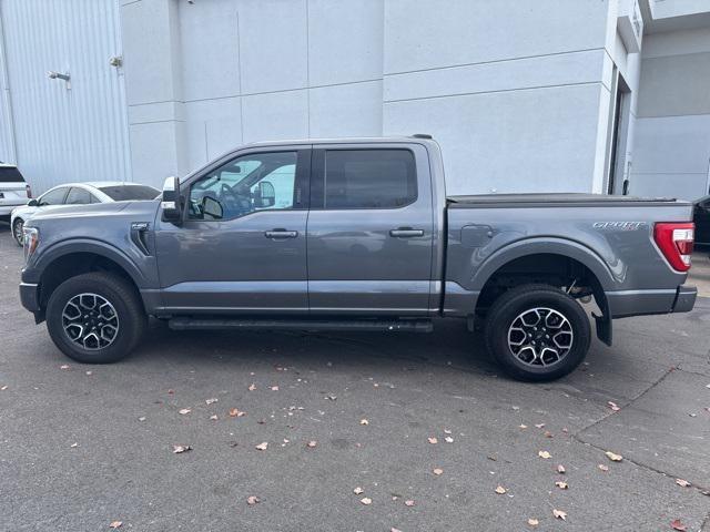 used 2021 Ford F-150 car, priced at $40,000