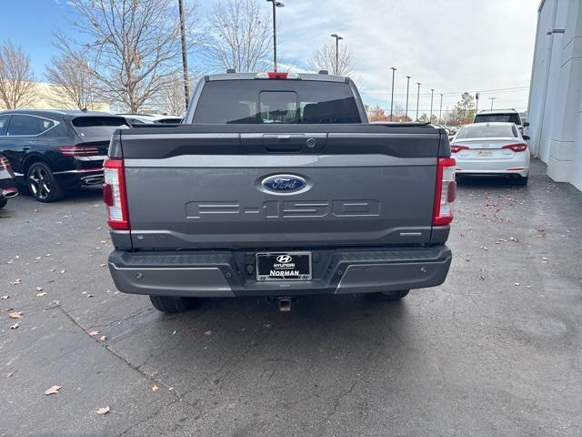 used 2021 Ford F-150 car, priced at $40,000