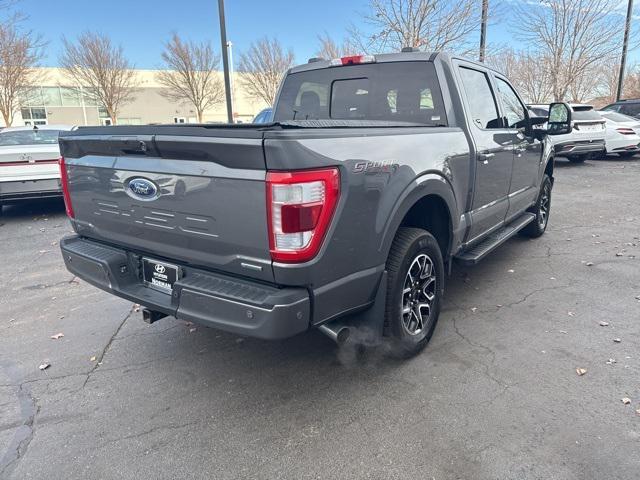 used 2021 Ford F-150 car, priced at $40,000