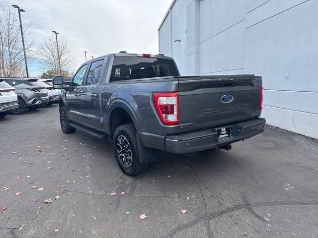 used 2021 Ford F-150 car, priced at $40,000