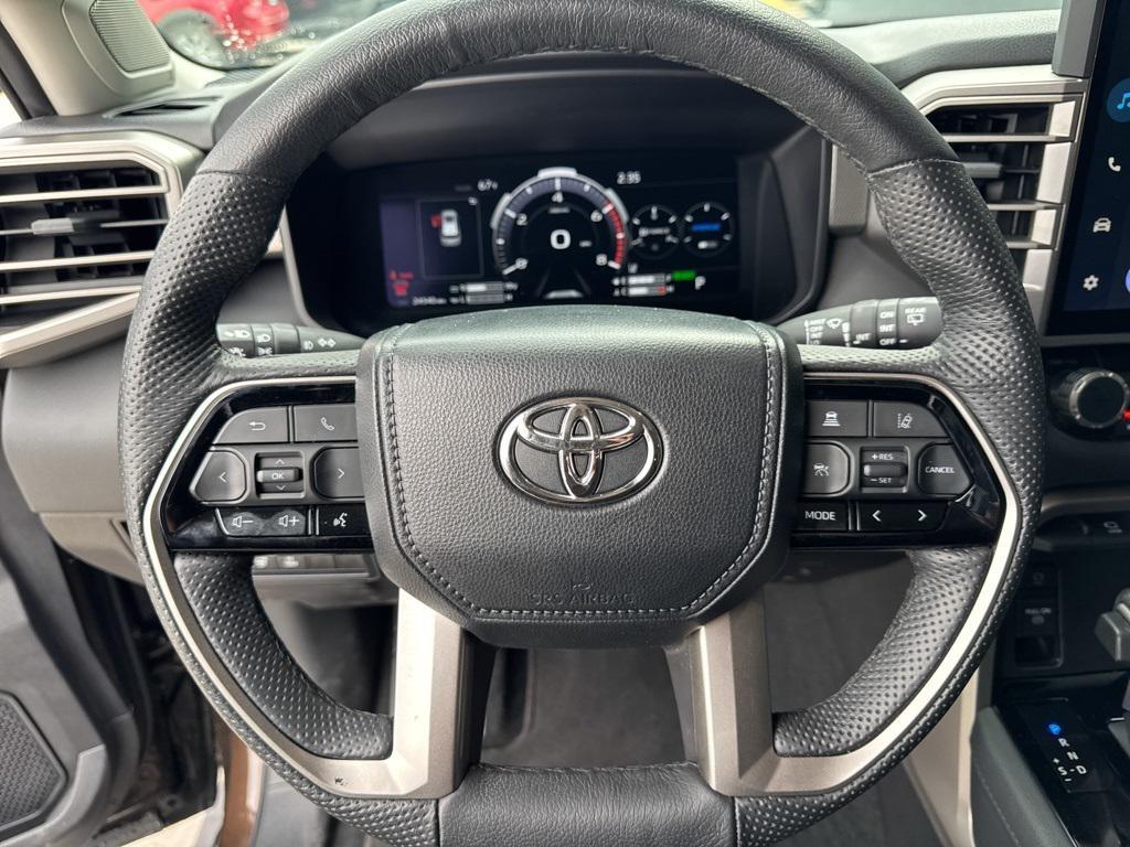 used 2024 Toyota Sequoia car, priced at $66,856