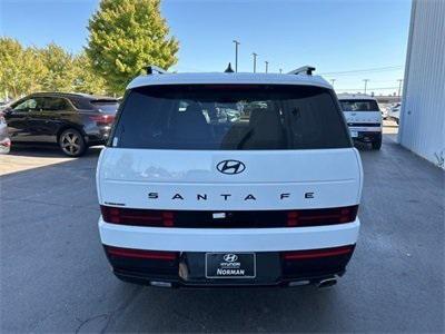 new 2025 Hyundai Santa Fe car, priced at $51,130