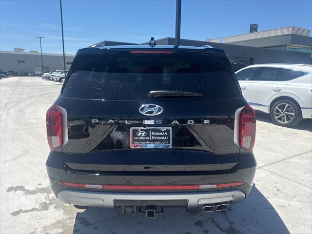 new 2025 Hyundai Palisade car, priced at $43,734
