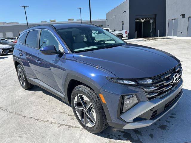 new 2025 Hyundai Tucson car, priced at $26,023