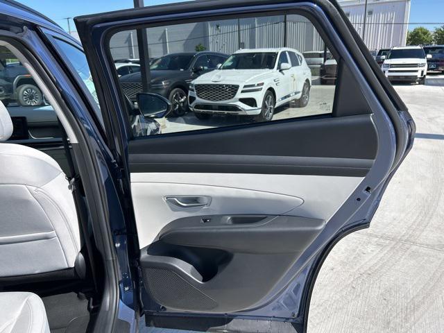 new 2025 Hyundai Tucson car, priced at $26,023