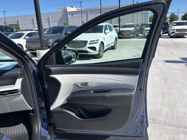 new 2025 Hyundai Tucson car, priced at $26,023