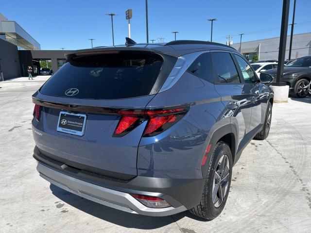 new 2025 Hyundai Tucson car, priced at $26,023