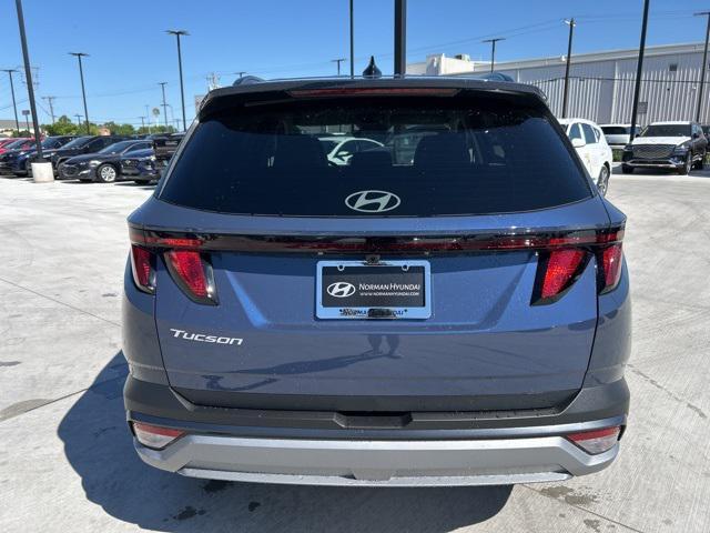 new 2025 Hyundai Tucson car, priced at $26,023