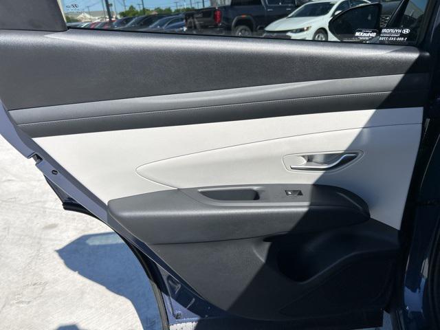 new 2025 Hyundai Tucson car, priced at $26,023