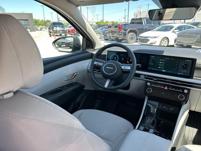 new 2025 Hyundai Tucson car, priced at $26,023