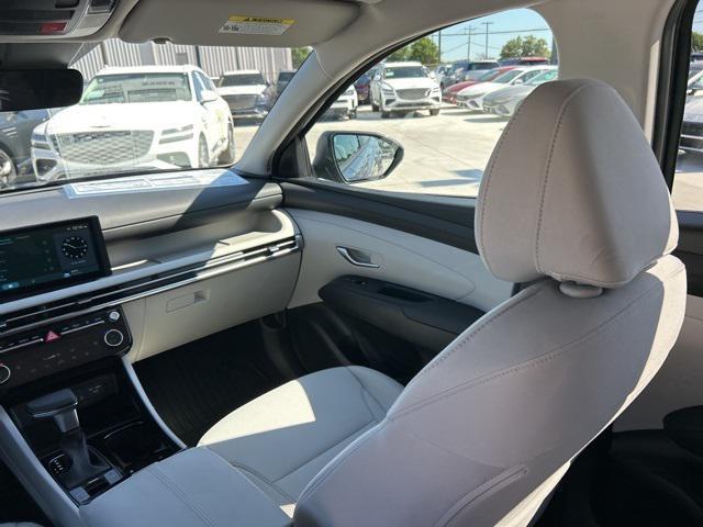 new 2025 Hyundai Tucson car, priced at $26,023