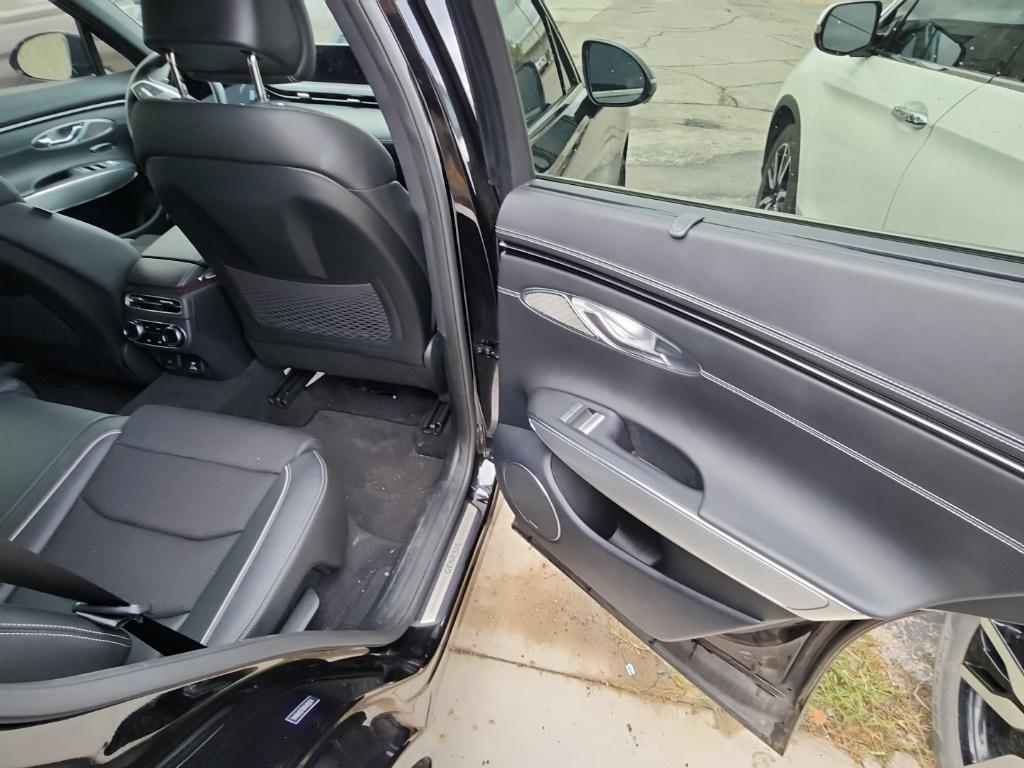 used 2024 Genesis GV70 car, priced at $42,998