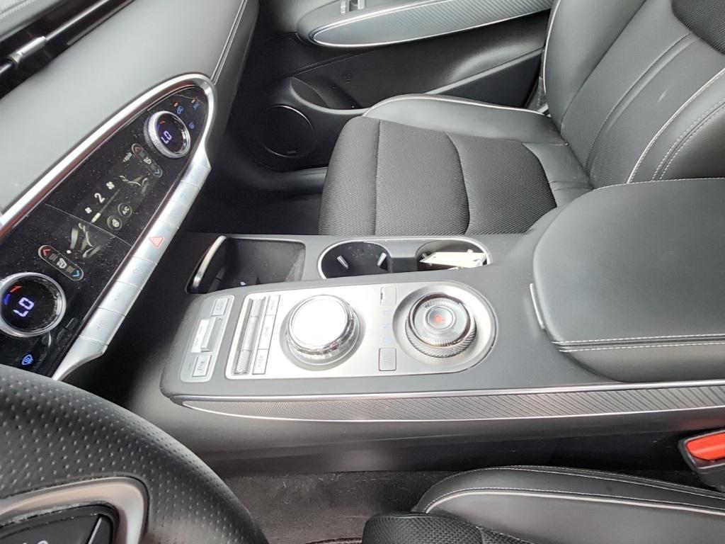 used 2024 Genesis GV70 car, priced at $42,998