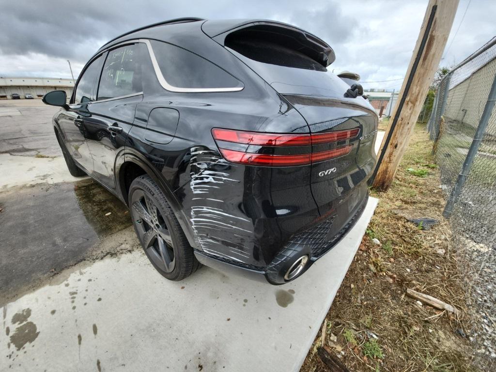 used 2024 Genesis GV70 car, priced at $42,998