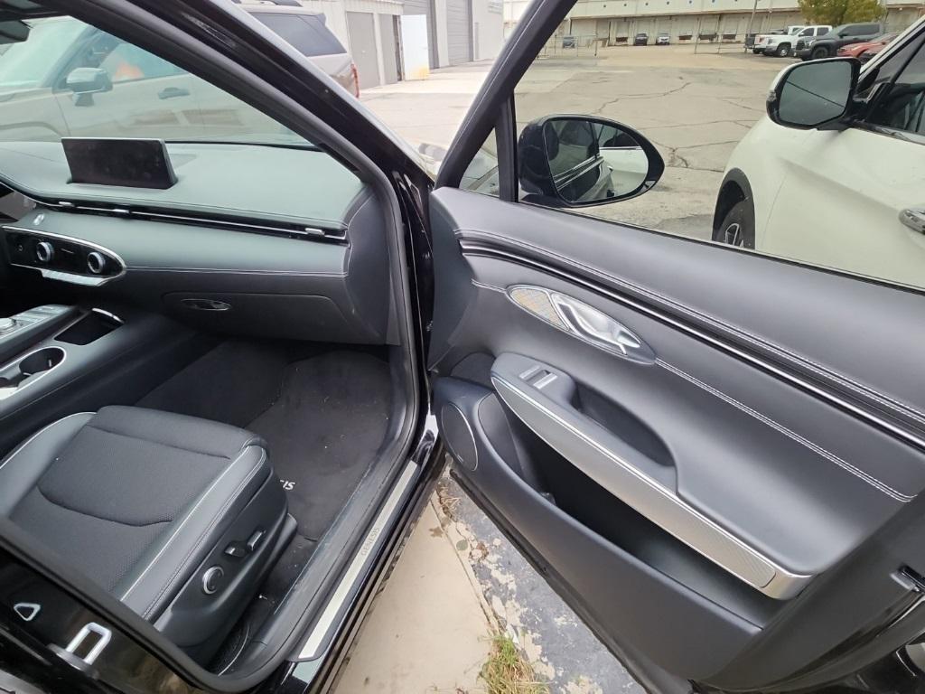 used 2024 Genesis GV70 car, priced at $42,998