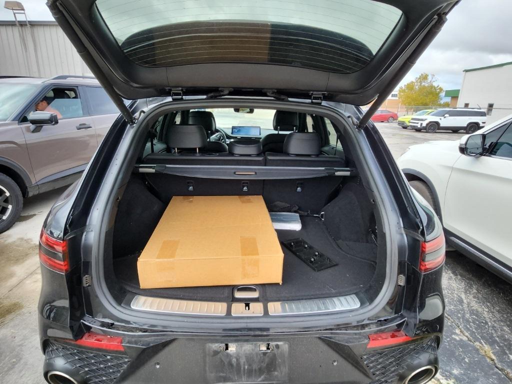 used 2024 Genesis GV70 car, priced at $42,998