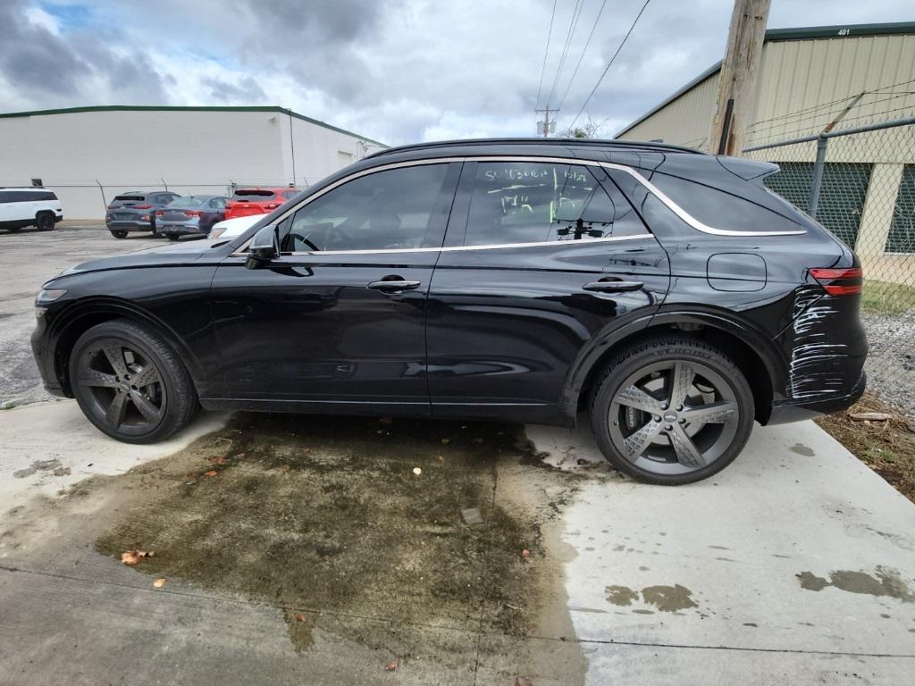 used 2024 Genesis GV70 car, priced at $42,998