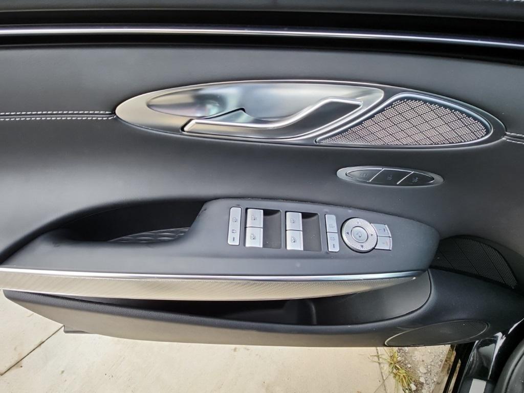 used 2024 Genesis GV70 car, priced at $42,998