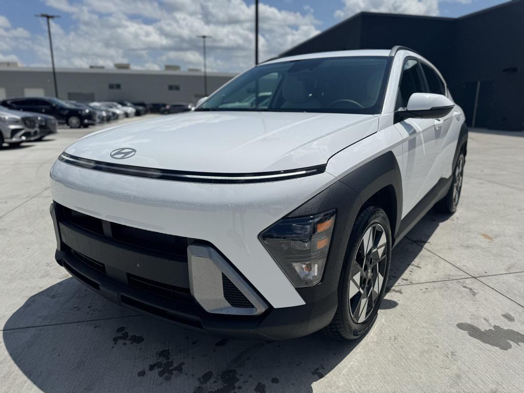 new 2025 Hyundai Kona car, priced at $24,494