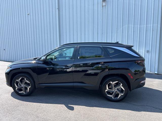 new 2024 Hyundai Tucson Hybrid car, priced at $34,810