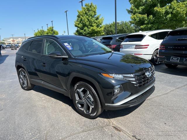 new 2024 Hyundai Tucson Hybrid car, priced at $34,810