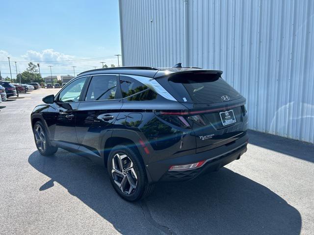 new 2024 Hyundai Tucson Hybrid car, priced at $34,810