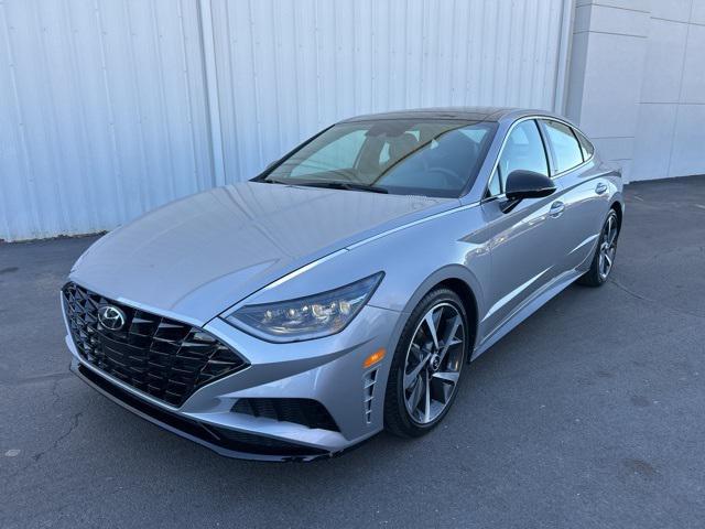 used 2023 Hyundai Sonata car, priced at $25,887