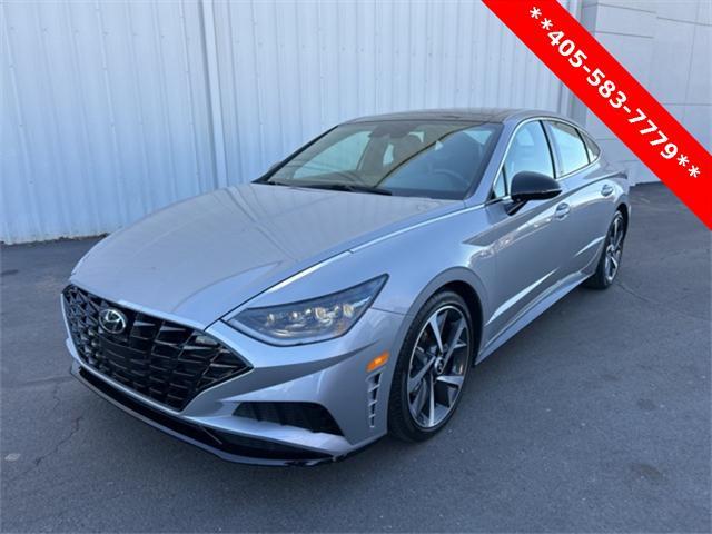 used 2023 Hyundai Sonata car, priced at $25,588