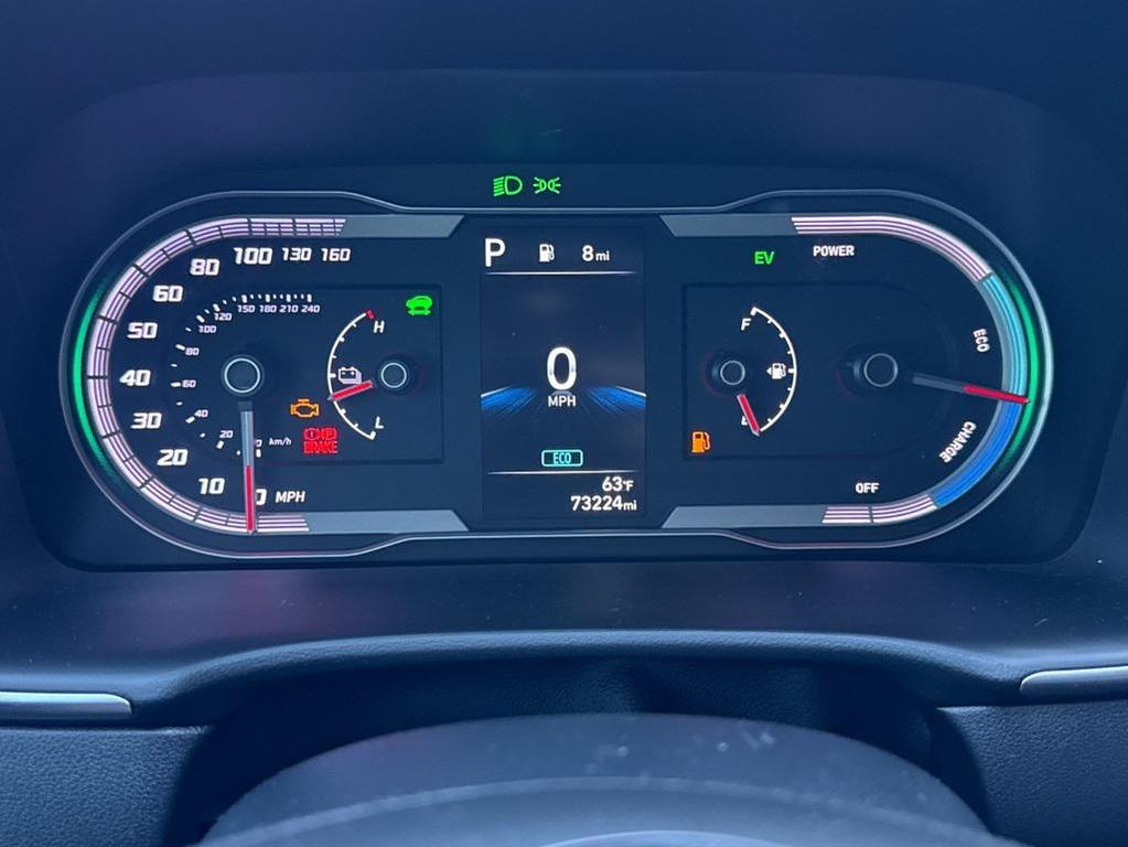 used 2022 Hyundai TUCSON Hybrid car, priced at $19,222