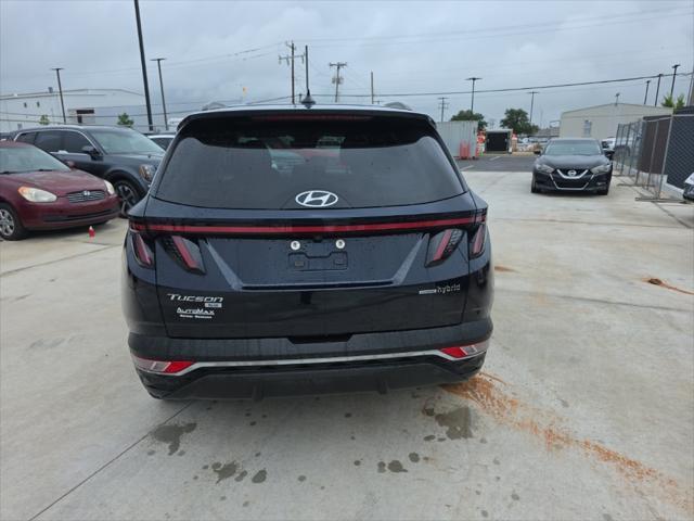 used 2022 Hyundai TUCSON Hybrid car, priced at $20,426