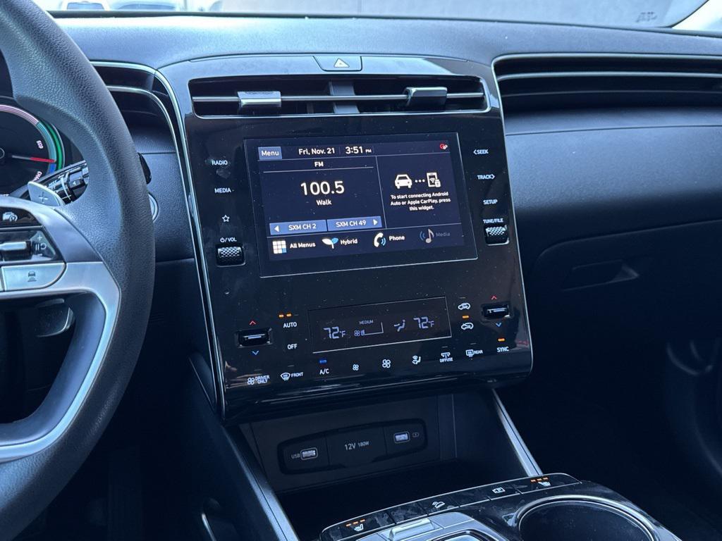 used 2022 Hyundai TUCSON Hybrid car, priced at $19,222