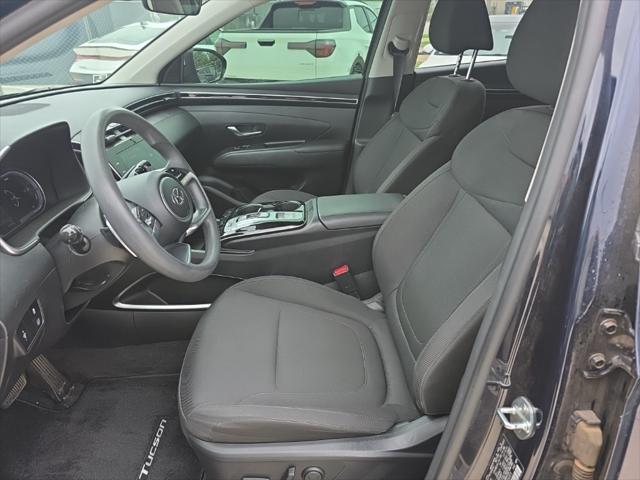 used 2022 Hyundai TUCSON Hybrid car, priced at $20,426