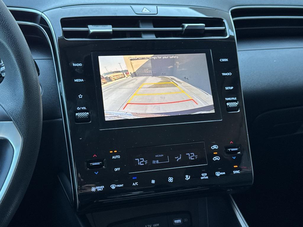 used 2022 Hyundai TUCSON Hybrid car, priced at $19,222