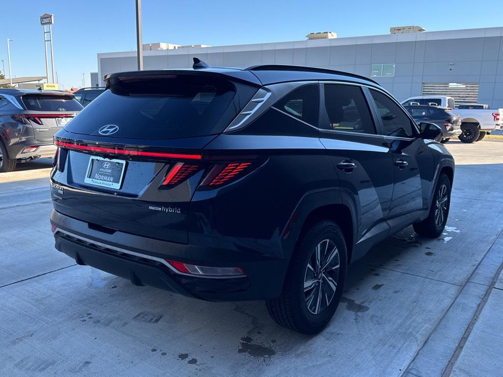 used 2022 Hyundai TUCSON Hybrid car, priced at $19,222
