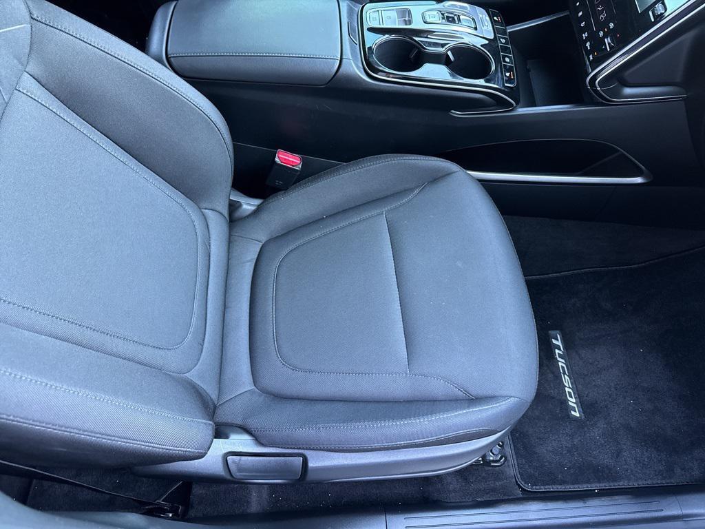 used 2022 Hyundai TUCSON Hybrid car, priced at $19,222