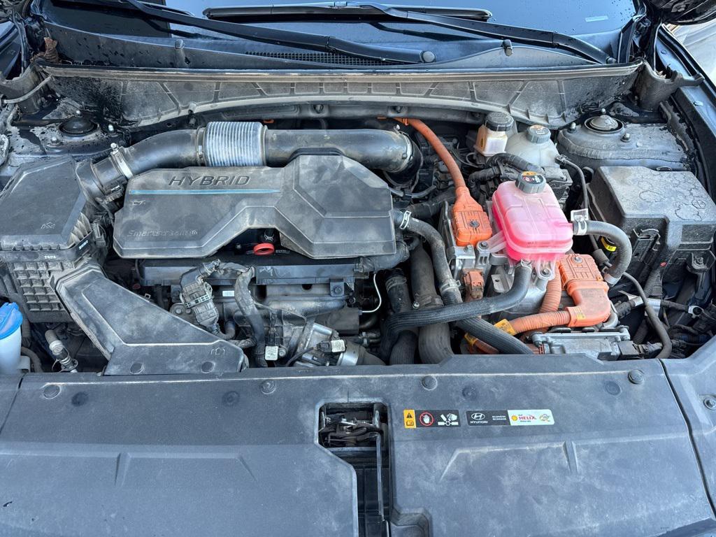 used 2022 Hyundai TUCSON Hybrid car, priced at $19,222
