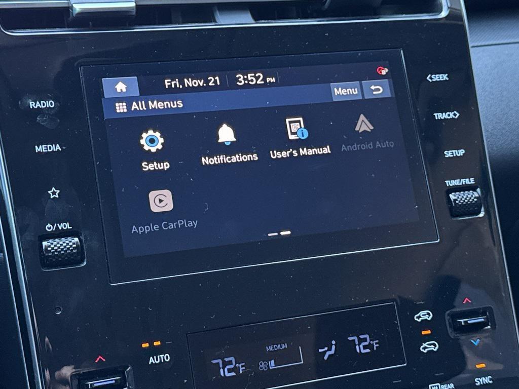 used 2022 Hyundai TUCSON Hybrid car, priced at $19,222