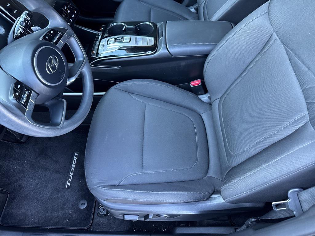 used 2022 Hyundai TUCSON Hybrid car, priced at $19,222