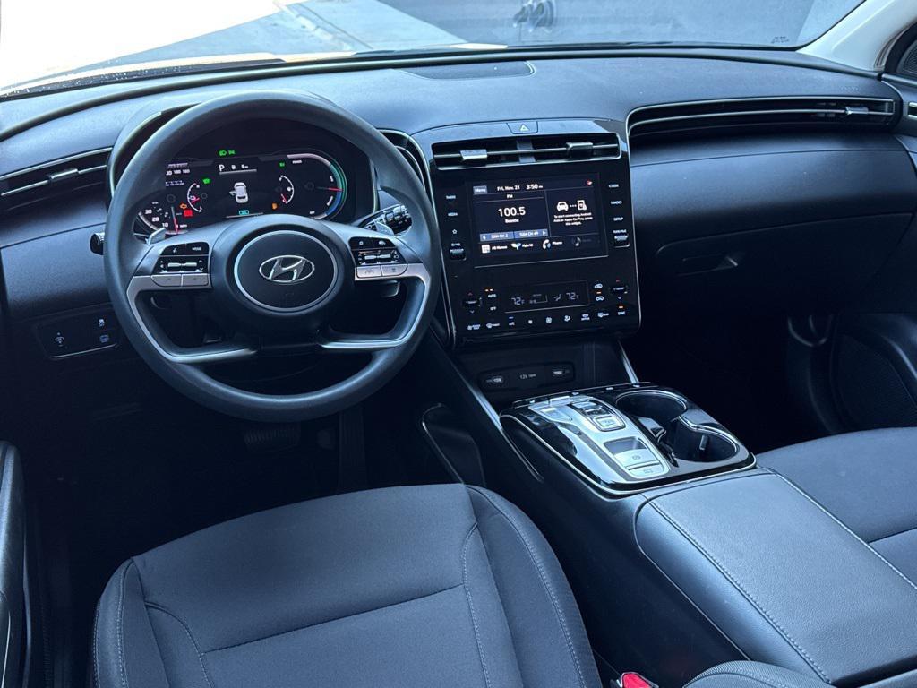 used 2022 Hyundai TUCSON Hybrid car, priced at $19,222