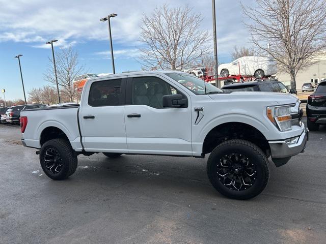 used 2022 Ford F-150 car, priced at $37,000