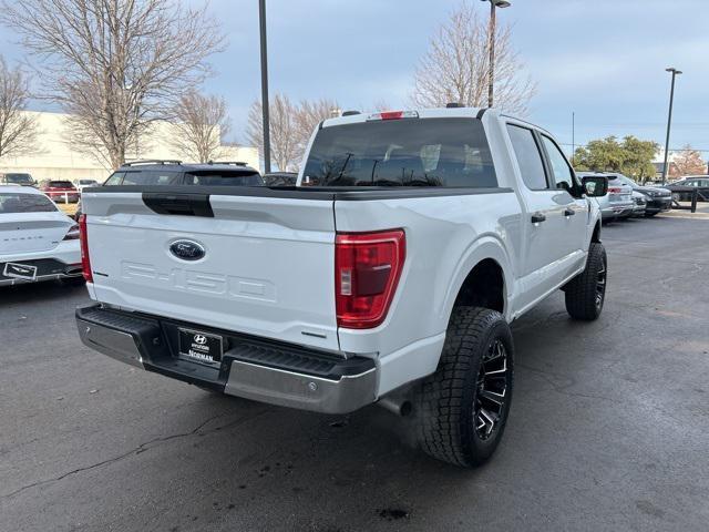 used 2022 Ford F-150 car, priced at $37,000