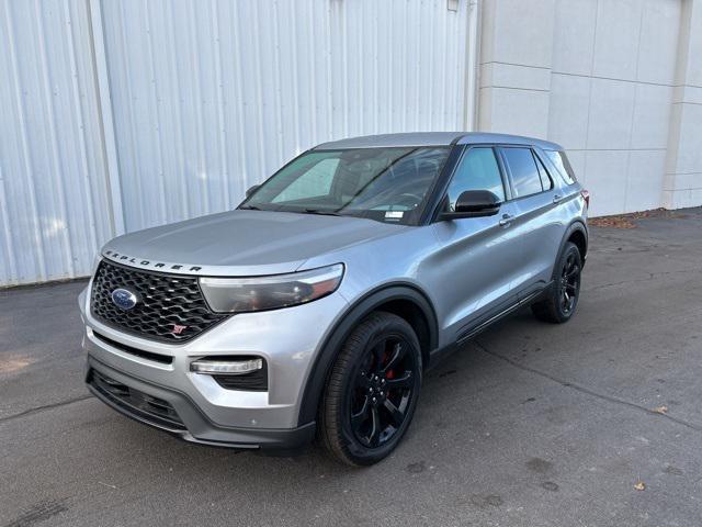 used 2022 Ford Explorer car, priced at $34,894