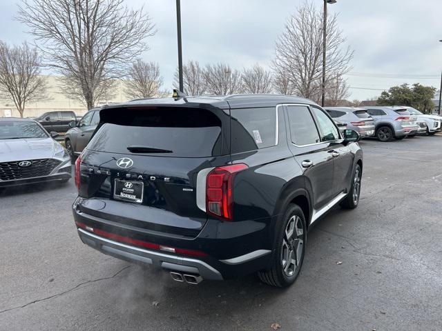 new 2025 Hyundai Palisade car, priced at $48,350