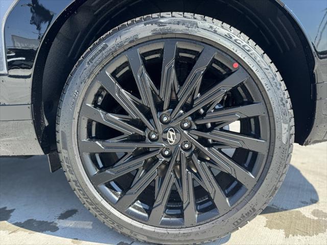new 2025 Hyundai Santa Fe car, priced at $42,504