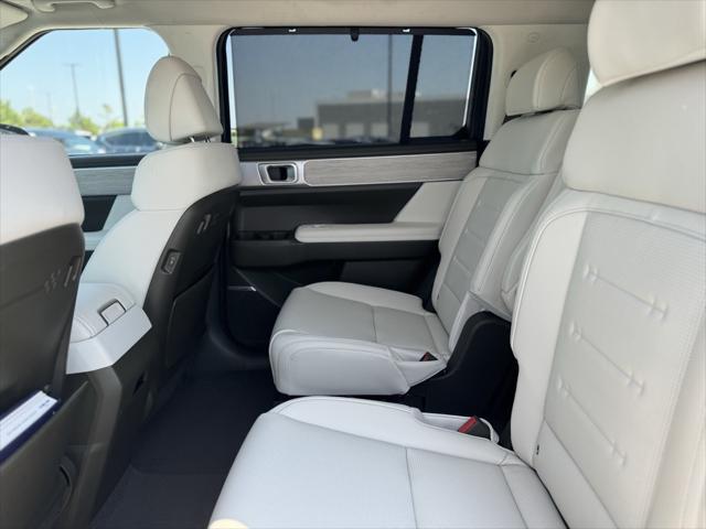 new 2025 Hyundai Santa Fe car, priced at $42,504