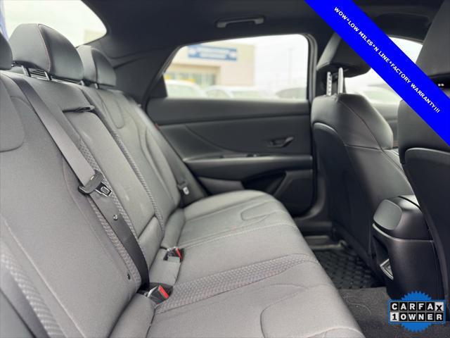 used 2025 Hyundai Elantra car, priced at $26,888