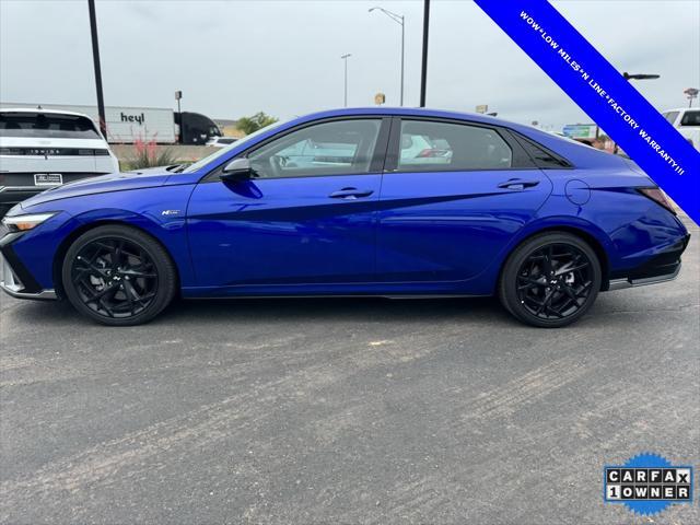 used 2025 Hyundai Elantra car, priced at $26,888