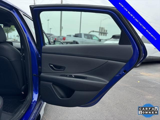 used 2025 Hyundai Elantra car, priced at $26,888