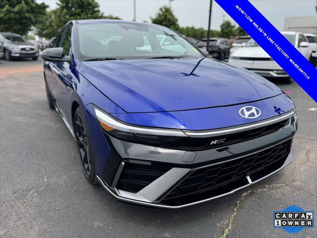 used 2025 Hyundai Elantra car, priced at $26,888
